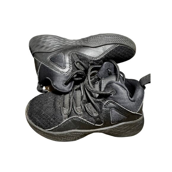 Air Jordan Other - EUC Jordan Formula 23 Black High Top Toddler Size 11c Shoes